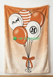 Hermes Throw Blankets